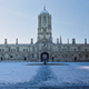 El college de Christ Church, de la Universidad de Oxford, la más antigua universidad de habla inglesa en el mundo. Wikimedia Commons
